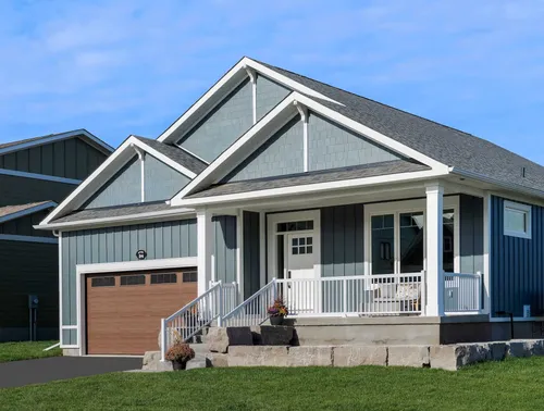 A model home at Watercolour Westport.